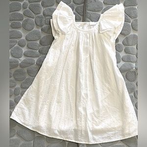 Gap Toddler White Dress